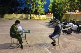 xu ly 292 truong hop vi pham quy dinh phong dich covid 19 o yen thanh nghe an