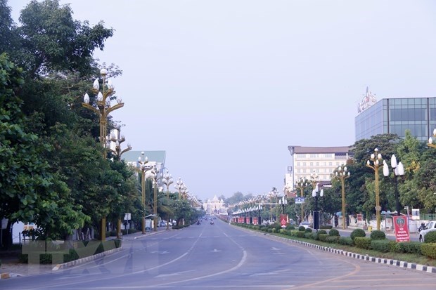 Lào: Thủ đô Viêng Chăn áp dụng lệnh giới nghiêm