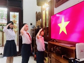 ha tinh to chuc le khai giang nam hoc moi 2021 2022