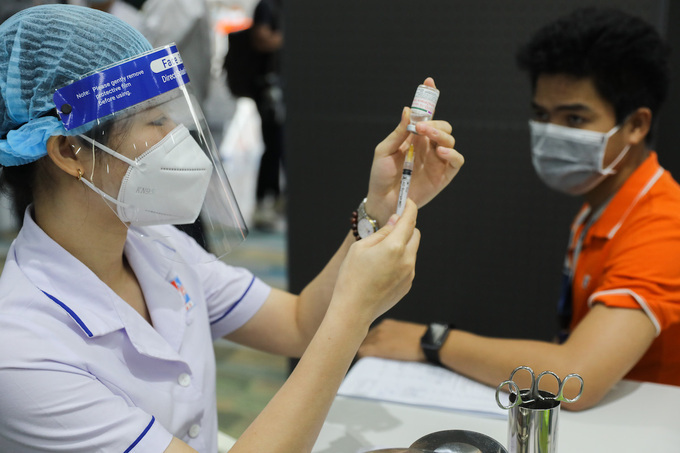 TP Hồ Chí Minh đã tiêm hơn 8,5 triệu mũi vắc xin phòng Covid-19 và hơn 161.000 bệnh nhân xuất viện