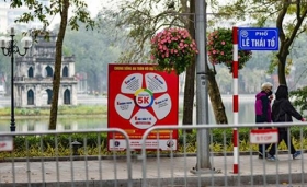 ha noi mo cua tro lai nhieu hoat dong dich vu