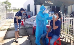bac lieu to chuc xet nghiem tam soat covid 19 ngau nhien tren dia ban