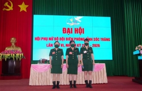 bo doi bien phong soc trang to chuc thanh cong dai hoi nhiem ky 2021 2026