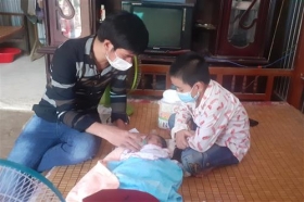 nghia cu cua bo chqs soc trang doi voi nhung hoan canh kho khan do dich benh