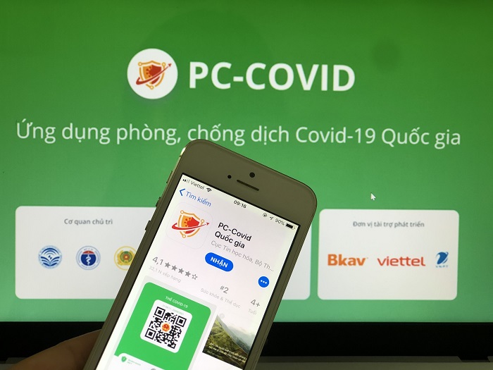 Đã hoàn thiện ứng dụng thống nhất về phòng chống Covid-19