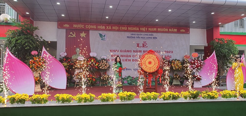 Hà Nội: Các trường tổ chức khai giảng năm học 2022 -2023
