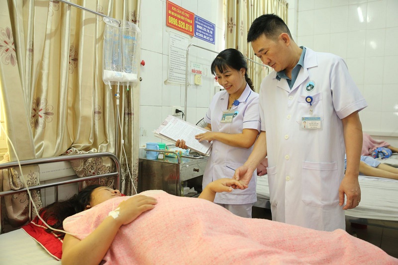 Bệnh viện Đa khoa Hà Tĩnh: Cứu sống sản phụ bị tiền sản giật nặng