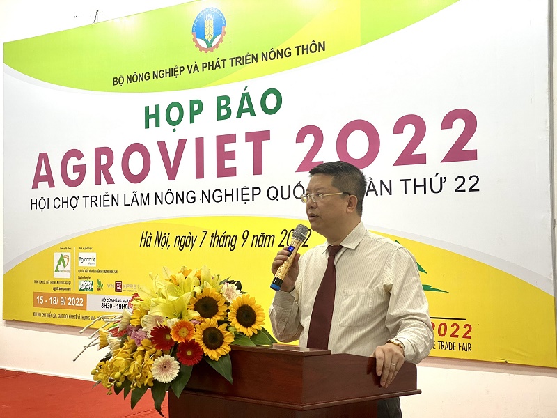 Sẽ c&oacute; 170 gian h&agrave;ng tham gia Hội chợ Triển l&atilde;m N&ocirc;ng nghiệp Quốc tế lần thứ 22