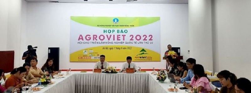 Sẽ c&oacute; 170 gian h&agrave;ng tham gia Hội chợ Triển l&atilde;m N&ocirc;ng nghiệp Quốc tế lần thứ 22