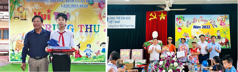 Thêm một mùa Trung thu ấm áp trong hành trình 15 năm của Quỹ sữa Vươn cao Việt Nam