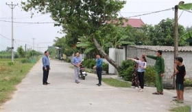 cong tac giai phong mat bang du an cao toc bac nam doan qua ha tinh dat hon 93