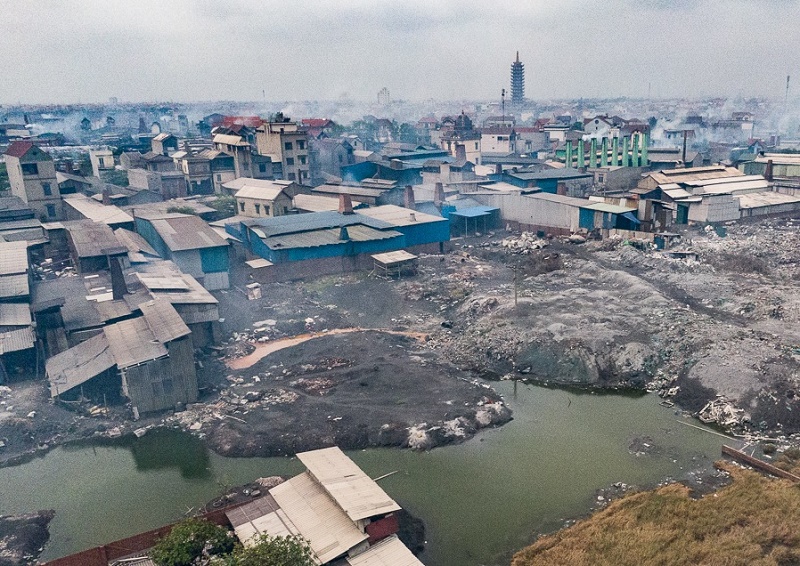 Bắc Ninh: Xử lý ô nhiễm môi trường tại xã nghề Văn Môn