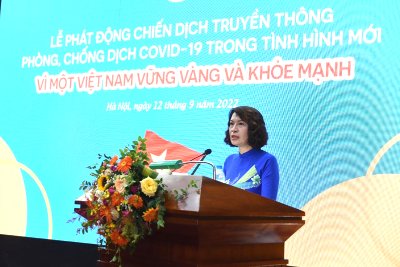 Chiến dịch truyền th&ocirc;ng ph&ograve;ng, chống dịch Covid-19 trong t&igrave;nh h&igrave;nh mới