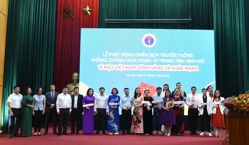 Chiến dịch truyền th&ocirc;ng ph&ograve;ng, chống dịch Covid-19 trong t&igrave;nh h&igrave;nh mới
