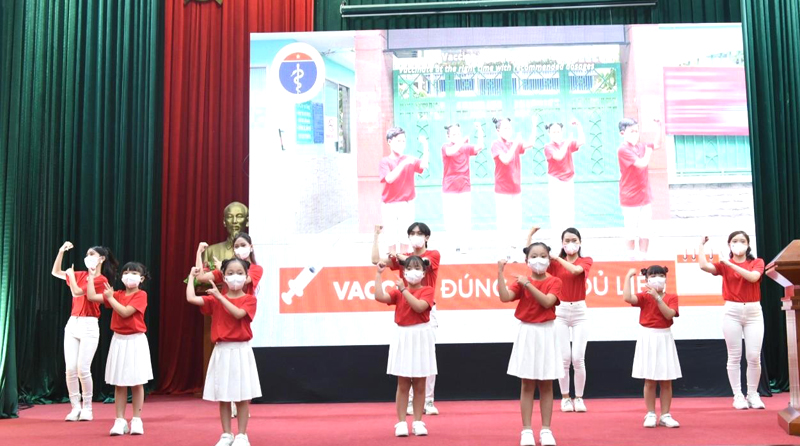 Chiến dịch truyền th&ocirc;ng ph&ograve;ng, chống dịch Covid-19 trong t&igrave;nh h&igrave;nh mới