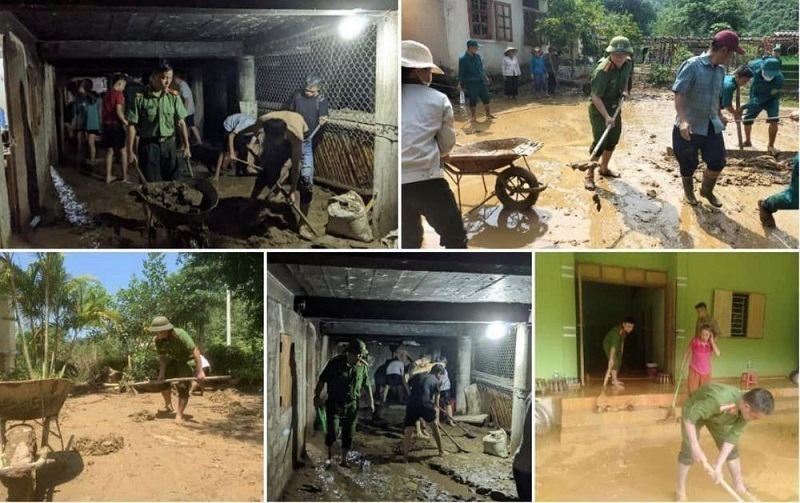 Nghệ An: Di dời khẩn cấp 52 hộ dân do xuất hiện vết nứt lớn sau đợt mưa kéo dài