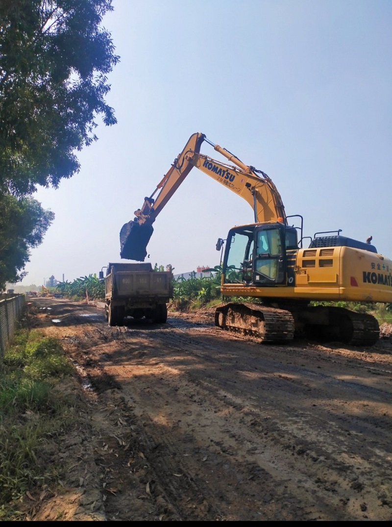 Chuy&ecirc;n đề thực trạng &ocirc; nhiễm m&ocirc;i trường l&agrave;m đường giao th&ocirc;ng tại Hưng Y&ecirc;n -  B&agrave;i 1: Dự &aacute;n x&acirc;y dựng ĐT.382B thi c&ocirc;ng g&acirc;y &ocirc; nhiễm m&ocirc;i trường
