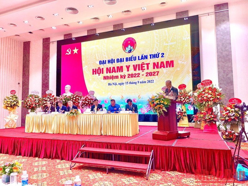 Hội Nam y Việt Nam tổ chức thành công Đại hội đại biểu lần thứ hai