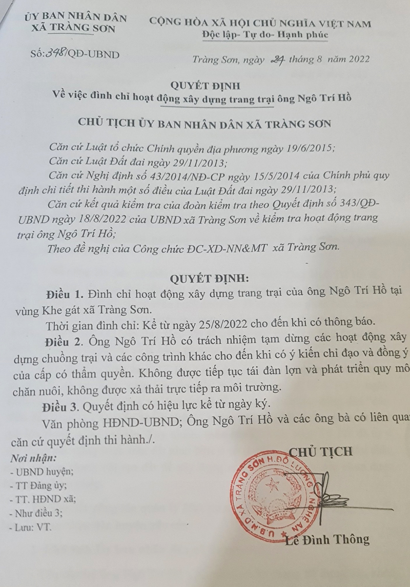 Nghệ An: Cần l&agrave;m r&otilde; tr&aacute;ch nhiệm của địa phương trong c&ocirc;ng t&aacute;c quản l&yacute; v&agrave; bảo vệ m&ocirc;i trường