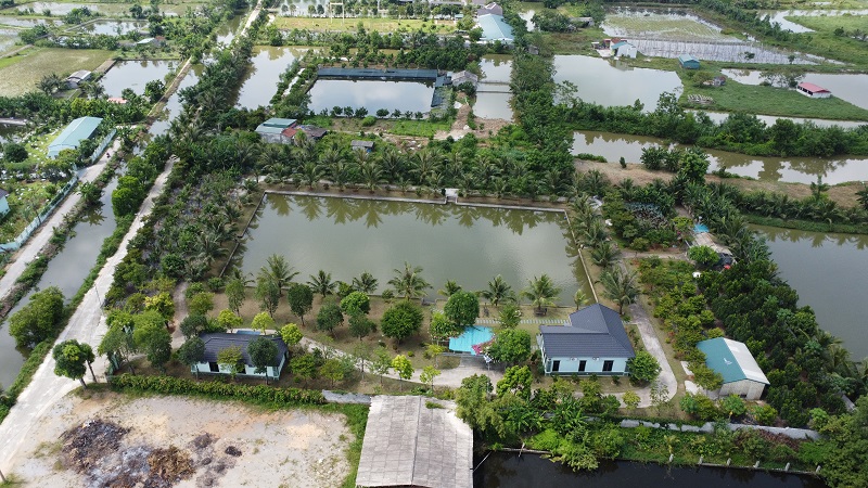 Bỉm Sơn (Thanh Hóa): Hàng loạt căn biệt thự “mọc” trên đất nông nghiệp