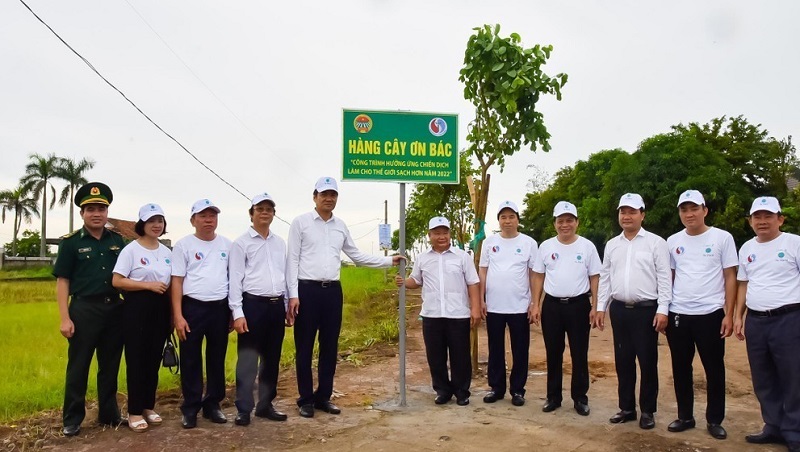 Nghệ An: Hưởng ứng chiến dịch “Làm cho thế giới sạch hơn” năm 2022