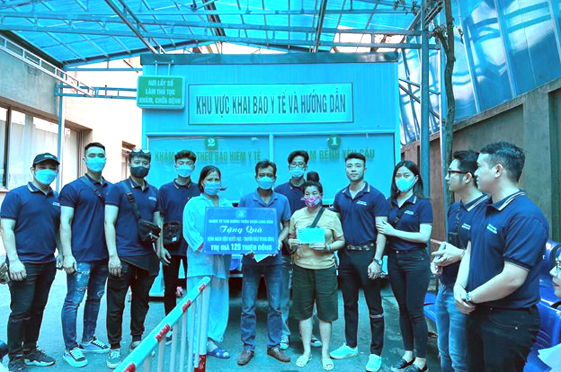 Nhóm Từ Tâm Hướng Thiện quận Long Biên: Nhịp cầu nối những yêu thương