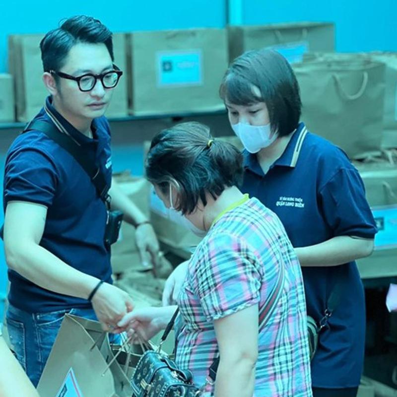 Nhóm Từ Tâm Hướng Thiện quận Long Biên: Nhịp cầu nối những yêu thương