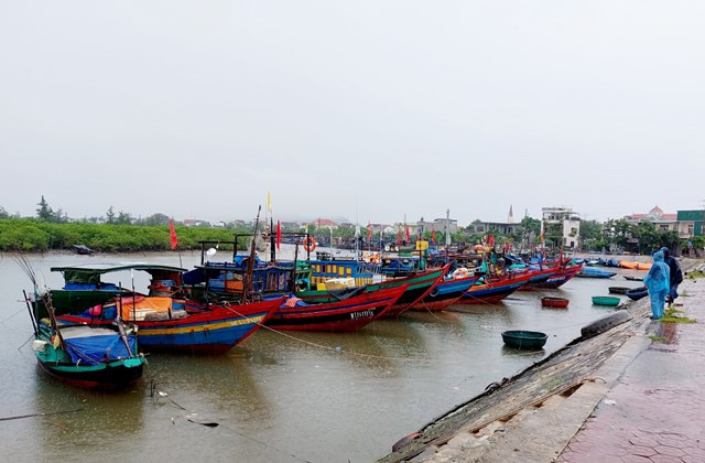 Hà Tĩnh: Chủ động triển khai các biện pháp ứng phó với bão, mưa lũ
