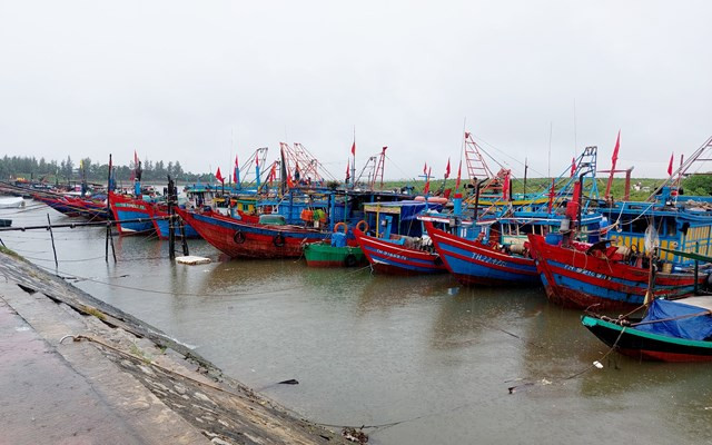 Hà Tĩnh: Chủ động triển khai các biện pháp ứng phó với bão, mưa lũ