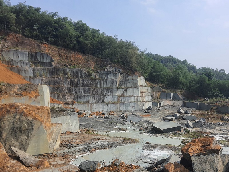 Thanh Hóa: Buộc khắc phục môi trường đối với nhiều doanh nghiệp vi phạm khai thác khoáng sản
