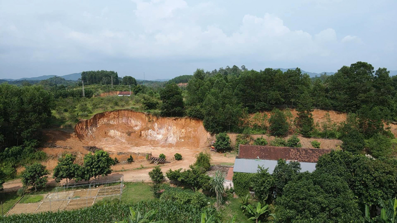 Vũ Quang - Hà Tĩnh: Khai thác khoáng sản gây nhiều hệ lụy môi trường