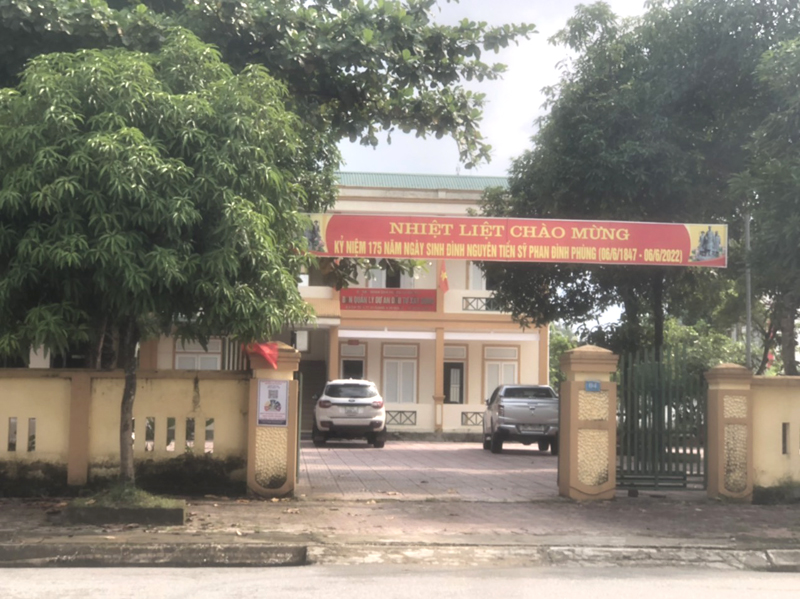 Vũ Quang - Hà Tĩnh: Khai thác khoáng sản gây nhiều hệ lụy môi trường