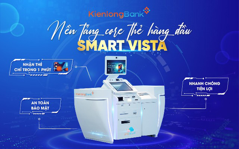 KienlongBank nâng cấp thành công hệ thống Thẻ mới