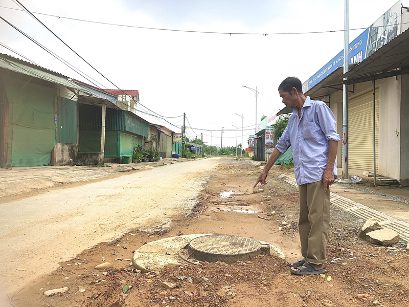Hà Tĩnh: Công trình xây dựng thiếu an toàn, ảnh hưởng tính mạng người dân