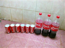 can canh nhung san pham cua coca cola bi xi nuoc no lop bop