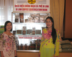 khang dinh thuong hieu ca phe di linh