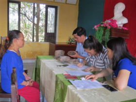 tich cuc giai quyet su co moi truong bien tai 4 tinh mien trung