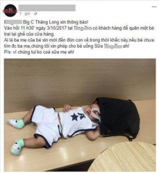 phan no hanh vi cua hang chup trom be trai so sinh tung len mang de cau like