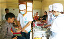 vu ngo doc thuc pham o ha giang phat hien trong mau banh day co chi tieu vi khuan ecoli