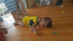 hinh anh cuoc song toi nghiep cua nhung dua tre o ngoi chua ba ria vung tau