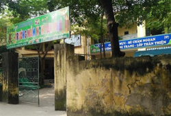 nghi an hieu truong truong mam non van phu thuong tin dung bang cap gia
