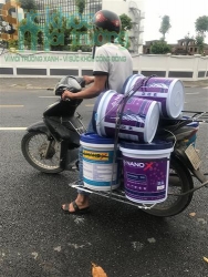 co so san xuat son khong co danh gia tac dong moi truong hoat dong ngay giua khu dan cu