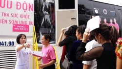 kham tam soat ung thu vu mien phi cho 9000 phu nu tu 40 tuoi tro len tai nhieu tinh thanh tren ca nuoc