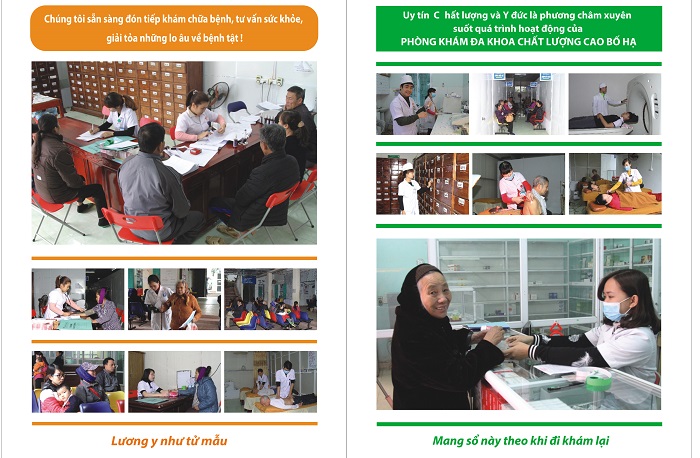 Phòng khám Đa khoa Bố Hạ - Yên Thế - Bắc Giang điểm sáng trong công tác chăm sóc sức khỏe nhân dân