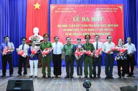 khanh hoa ra mat mo hinh lien ket tuan tra kiem soat dam bao antt va quan ly luu tru tai benh vien