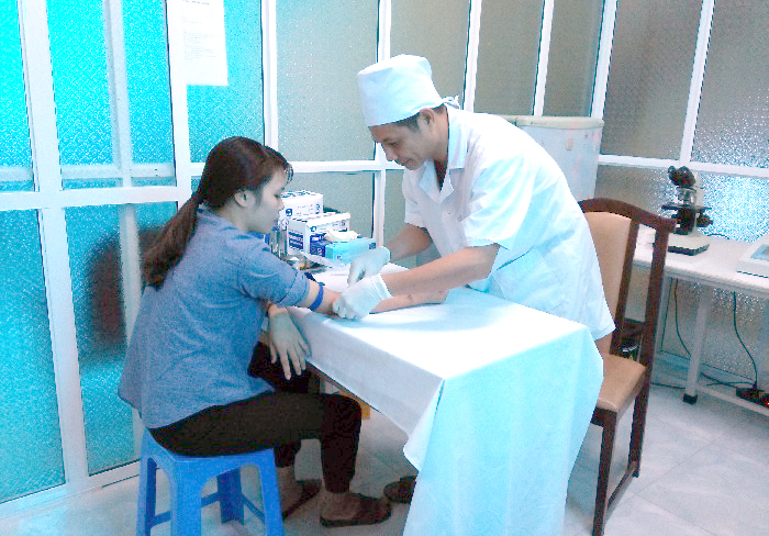 Phòng khám Đa khoa KCN Việt Yên - Bắc Giang: Điều trị hiệu quả bệnh viêm lộ tuyến cổ tử cung