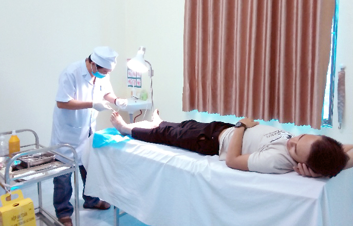 Phòng khám Đa khoa KCN Việt Yên - Bắc Giang: Điều trị hiệu quả bệnh viêm lộ tuyến cổ tử cung