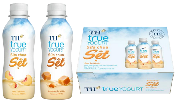 Sữa chua sệt mới lạ v&agrave; đột ph&aacute; từ TH gi&agrave;nh giải Bạc &ldquo;Sản phẩm của năm&rdquo; tại Moscow