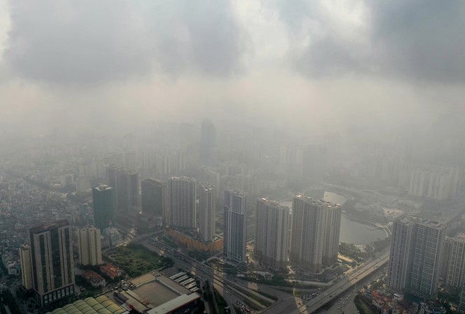 Tổng cục Môi trường khuyến cáo về chất lượng không khí Hà Nội và thành phố Hồ Chí Minh