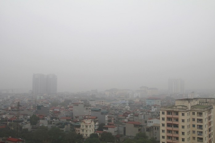Tình trạng ô nhiễm không khí tại Hà Nội sắp được cải thiện